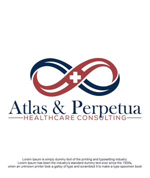 Logo Design by Abigaill_design for Atlas & Perpetua Healthcare Consulting | Design: #36801758