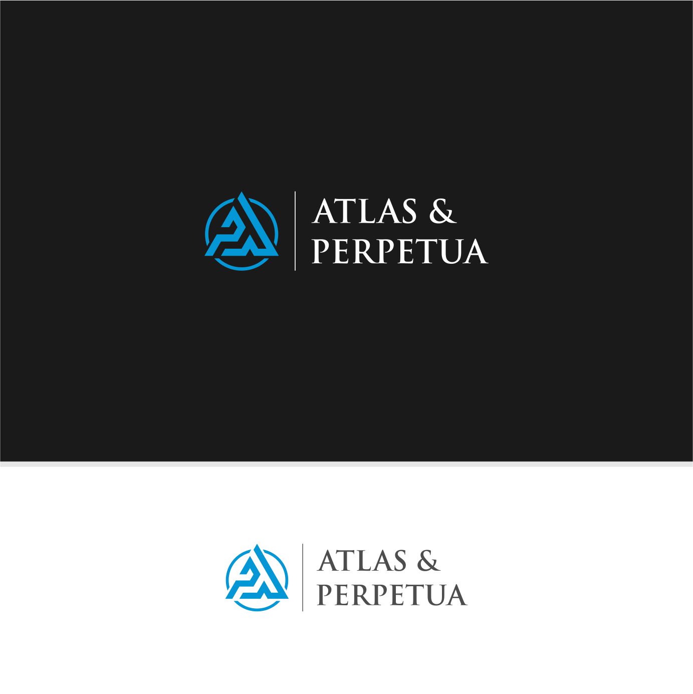 Logo Design by Uniiqo for Atlas & Perpetua Healthcare Consulting | Design #36802264