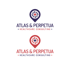 Logo-Design von Graphicvai für Atlas & Perpetua Healthcare Consulting | Design: #36809492
