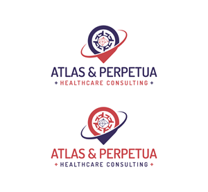 Logo-Design von Graphicvai für Atlas & Perpetua Healthcare Consulting | Design: #36809493