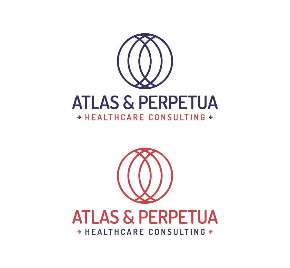 Logo-Design von Graphicvai für Atlas & Perpetua Healthcare Consulting | Design #36809494