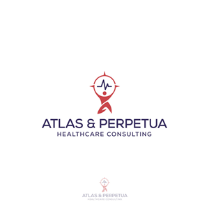 Logo Design by crea4 for Atlas & Perpetua Healthcare Consulting | Design: #36802194