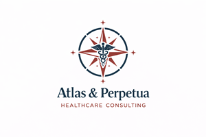 Logo-Design von NovaCriação für Atlas & Perpetua Healthcare Consulting | Design: #36802236