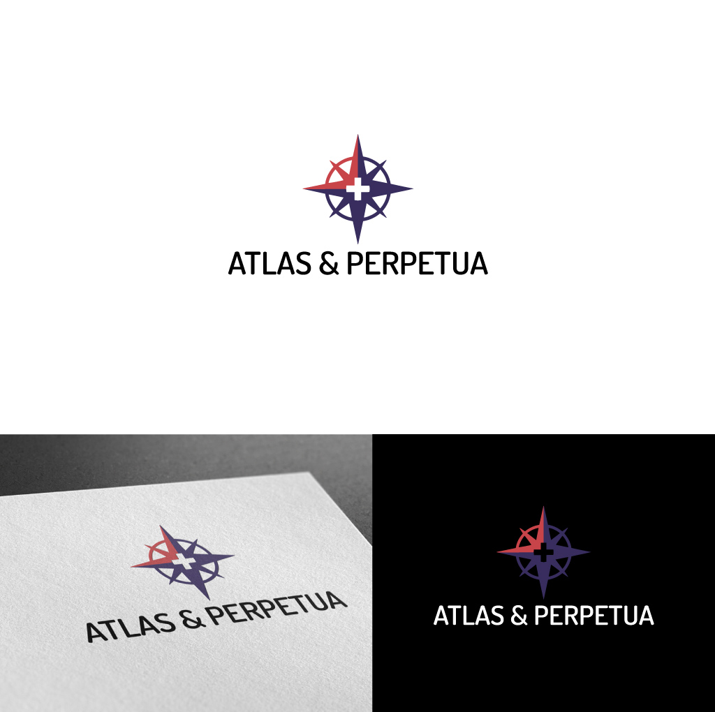 Logo-Design von andrew11 für Atlas & Perpetua Healthcare Consulting | Design #36803277