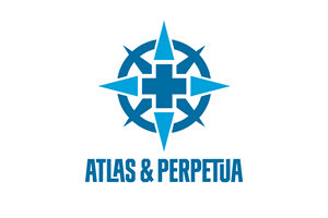 Logo-Design von HSL Brain für Atlas & Perpetua Healthcare Consulting | Design: #36804160