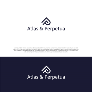 Logo-Design von Designerrasedul für Atlas & Perpetua Healthcare Consulting | Design: #36805576