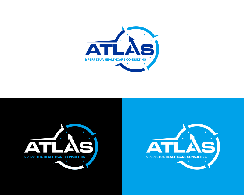 Logo Design by art to for Atlas & Perpetua Healthcare Consulting | Design #36802985
