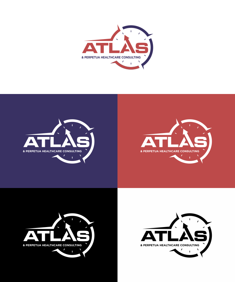 Logo-Design von art to für Atlas & Perpetua Healthcare Consulting | Design #36802995