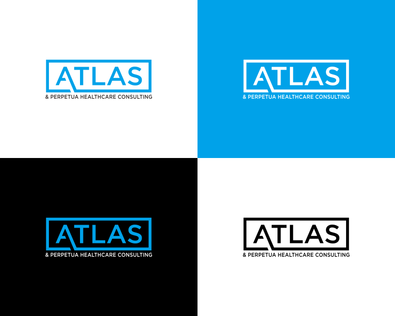 Logo Design by art to for Atlas & Perpetua Healthcare Consulting | Design #36811392