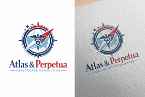 Logo Design by Taha_01 for Atlas & Perpetua Healthcare Consulting | Design: #36813042