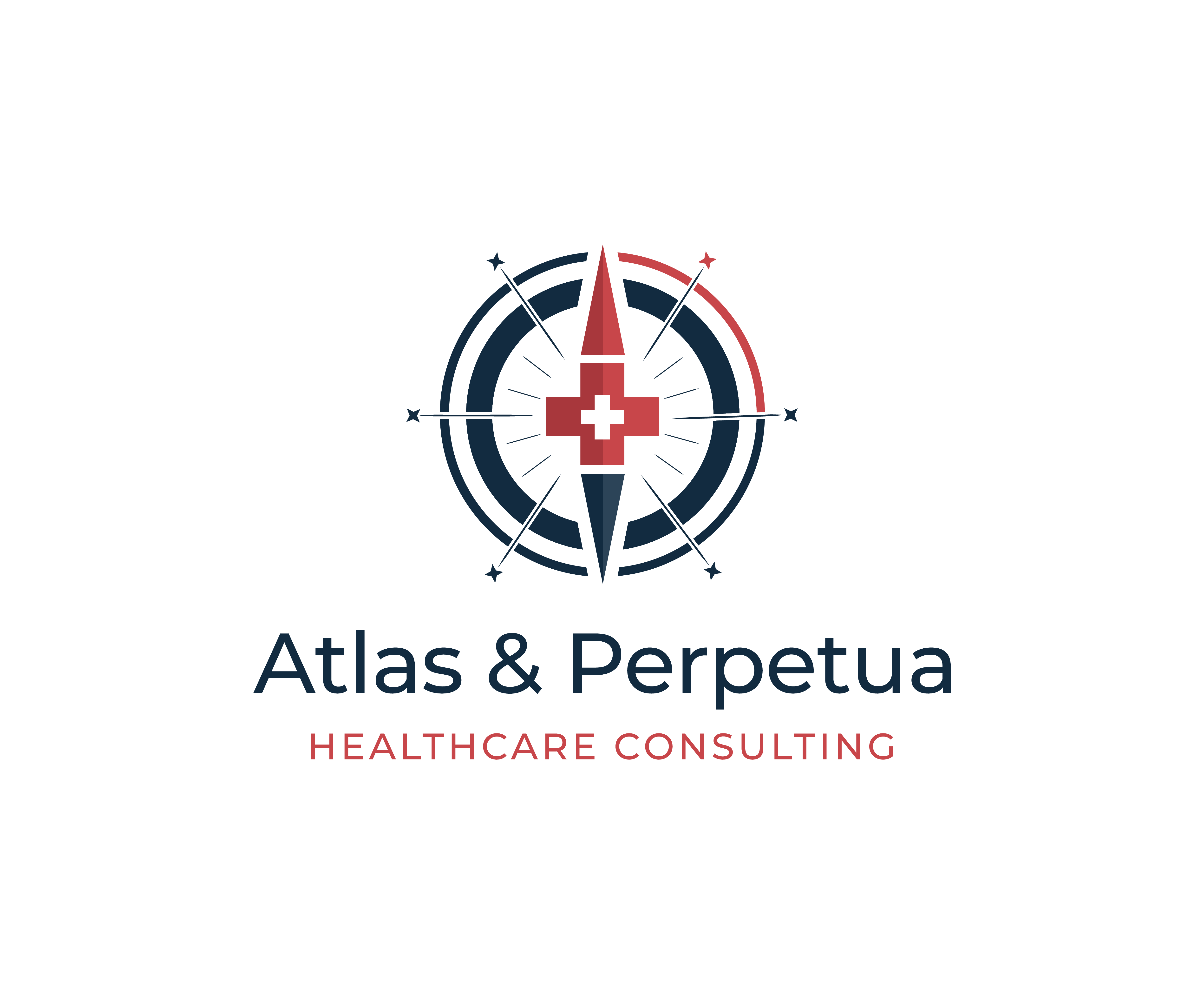 Logo Design by Taha_01 for Atlas & Perpetua Healthcare Consulting | Design #36835898