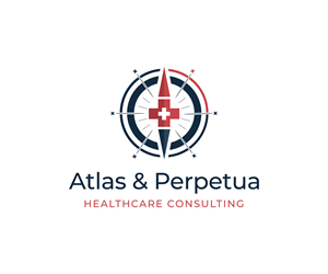 Logo Design by Taha_01 for Atlas & Perpetua Healthcare Consulting | Design: #36835898