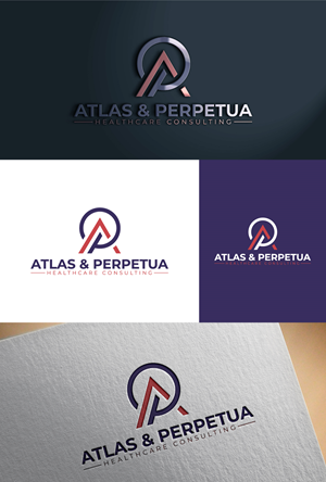 Logo-Design von ariba6269 für Atlas & Perpetua Healthcare Consulting | Design: #36803857