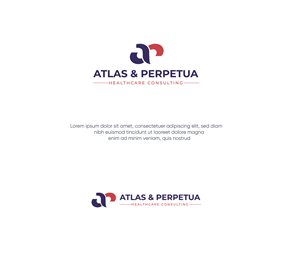 Logo Design by Md. Fariduzzaman for Atlas & Perpetua Healthcare Consulting | Design: #36808285