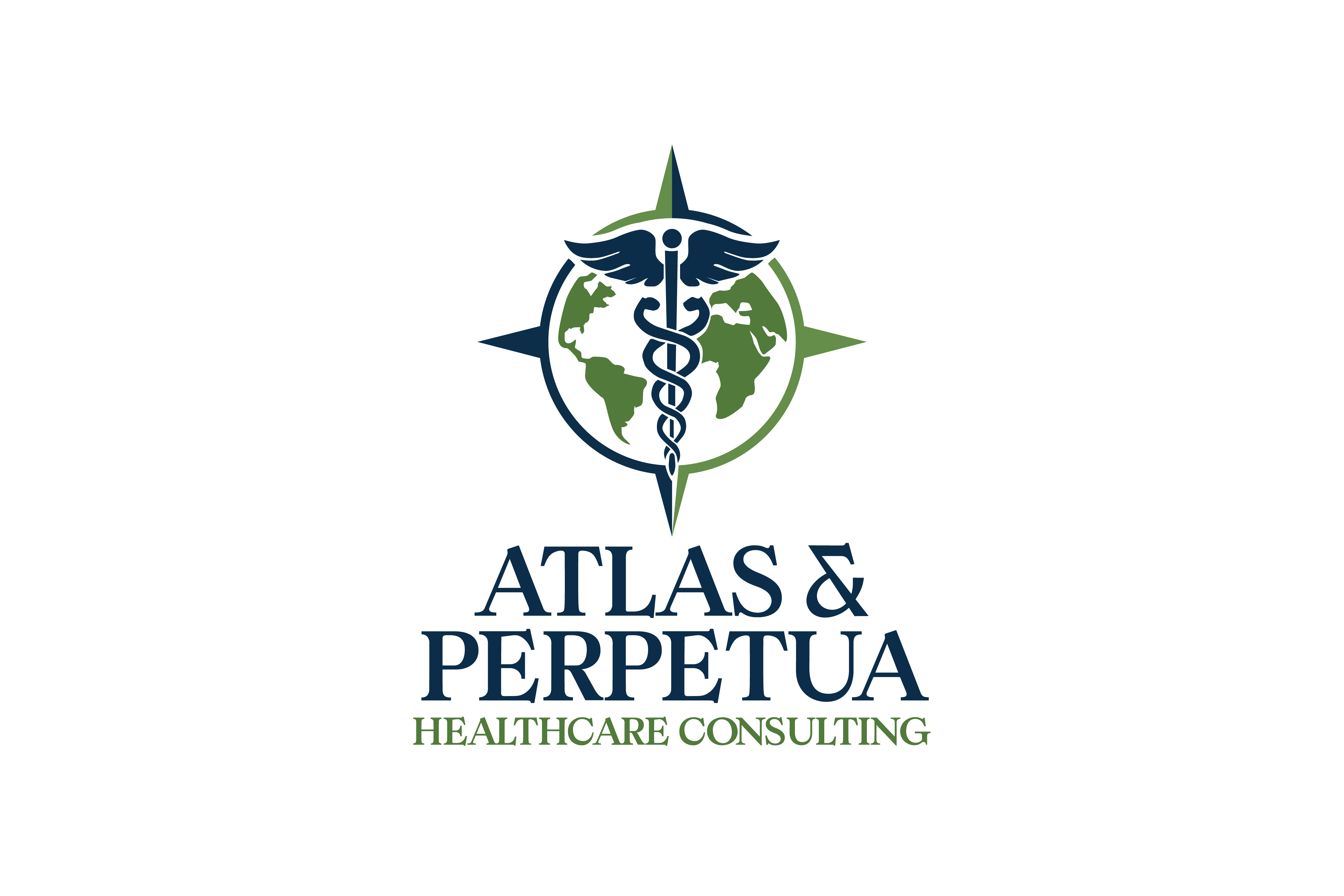 Logo Design by raju.creative for Atlas & Perpetua Healthcare Consulting | Design #36808128