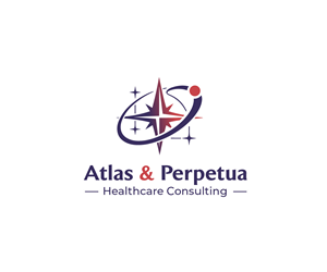 Logo-Design von Mala Begum für Atlas & Perpetua Healthcare Consulting | Design: #36802199