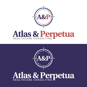 Logo Design by James S. for Atlas & Perpetua Healthcare Consulting | Design: #36801727