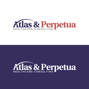 Logo Design by James S. for Atlas & Perpetua Healthcare Consulting | Design: #36801728