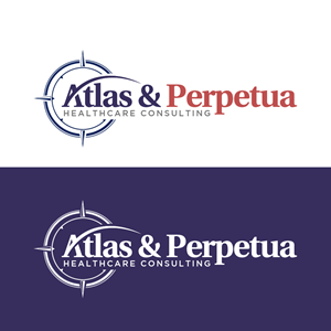 Logo Design by James S. for Atlas & Perpetua Healthcare Consulting | Design: #36801729