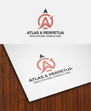 Logo Design by ForgeDesign for Atlas & Perpetua Healthcare Consulting | Design: #36810164