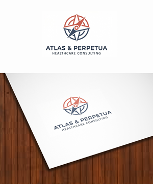 Logo Design by ForgeDesign for Atlas & Perpetua Healthcare Consulting | Design: #36810171