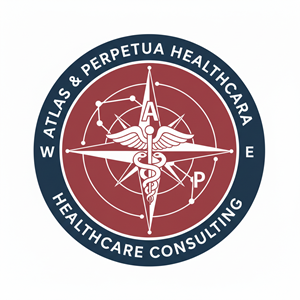 Logo Design by Samiul01 for Atlas & Perpetua Healthcare Consulting | Design #36817934