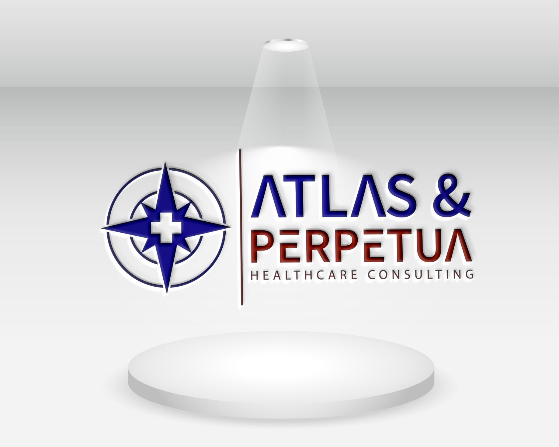 Logo Design by Sabbir123 for Atlas & Perpetua Healthcare Consulting | Design #36807632