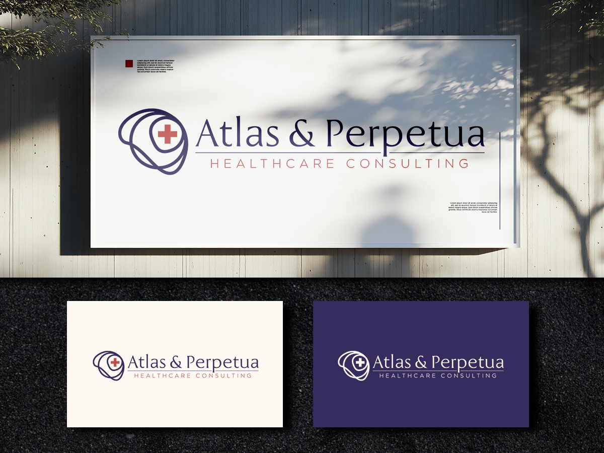 Design de Logo par ArtSamurai pour Atlas & Perpetua Healthcare Consulting | Design #36807107