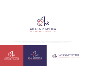 Logo Design by JuniorDesigns for Atlas & Perpetua Healthcare Consulting | Design: #36810404