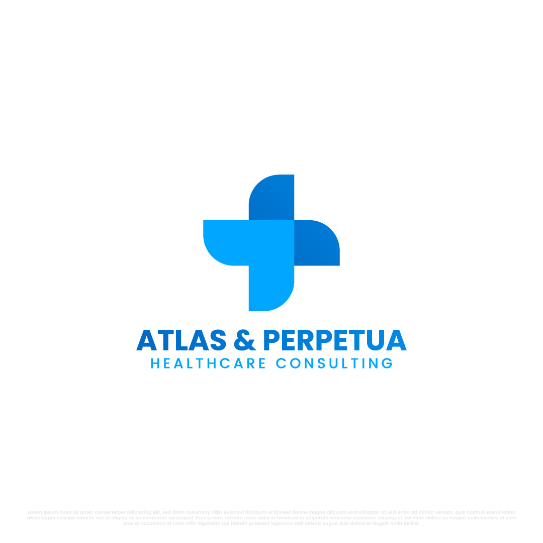 Logo Design by Kayla. for Atlas & Perpetua Healthcare Consulting | Design #36803074