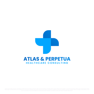 Logo Design by Kayla. for Atlas & Perpetua Healthcare Consulting | Design: #36803074