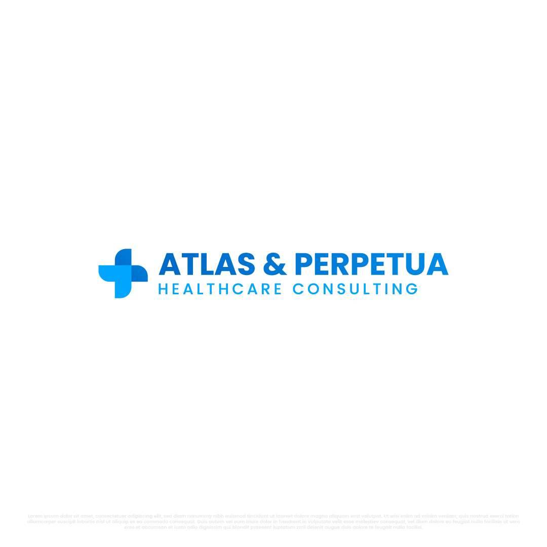 Logo Design by Kayla. for Atlas & Perpetua Healthcare Consulting | Design #36803075