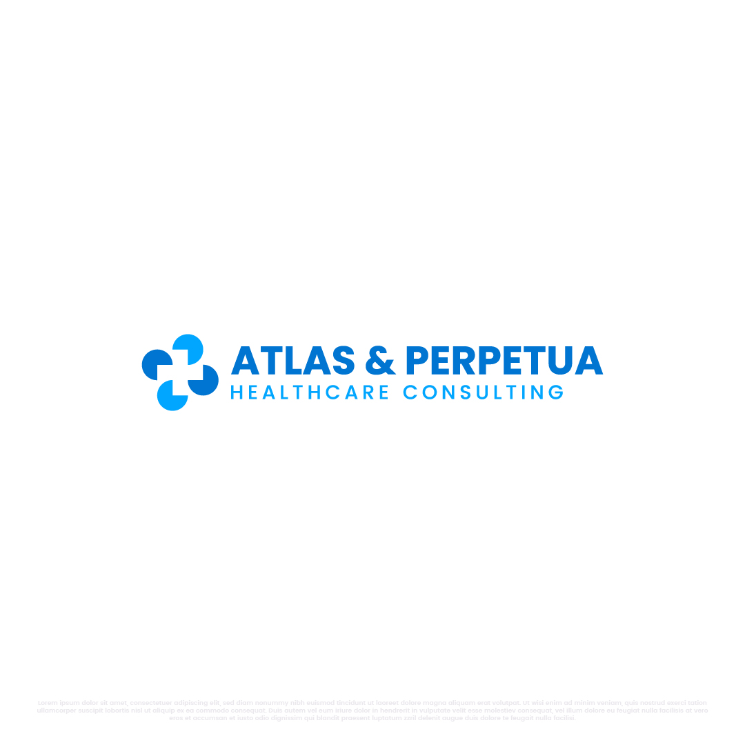 Logo Design by Kayla. for Atlas & Perpetua Healthcare Consulting | Design #36803079