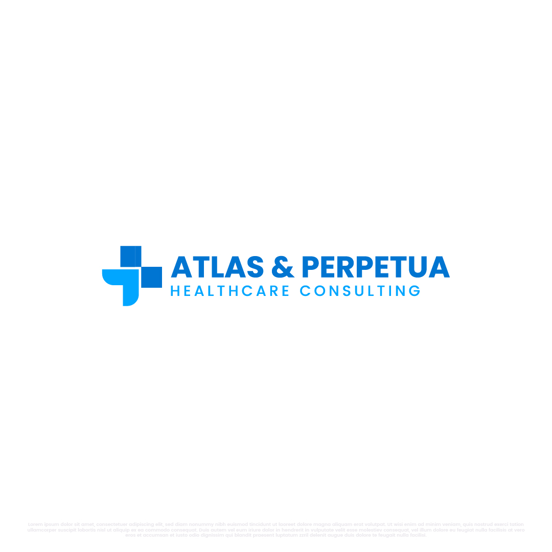 Logo-Design von Kayla. für Atlas & Perpetua Healthcare Consulting | Design #36803140