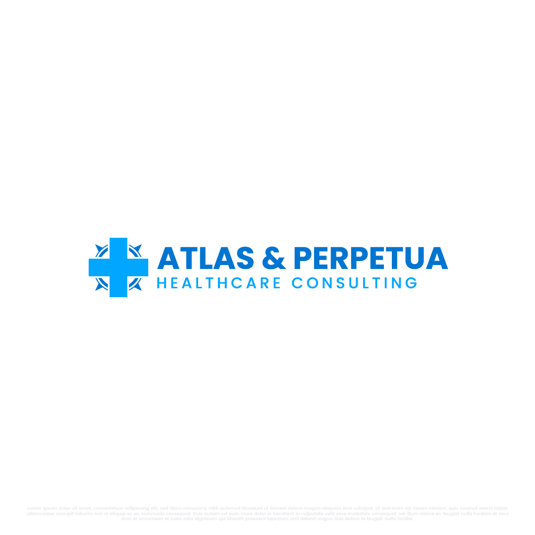 Logo-Design von Kayla. für Atlas & Perpetua Healthcare Consulting | Design #36803195