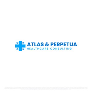Logo-Design von Kayla. für Atlas & Perpetua Healthcare Consulting | Design: #36803195