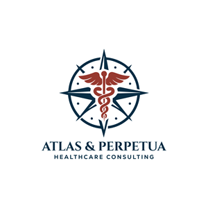Logo Design by ahmeddesigner123 for Atlas & Perpetua Healthcare Consulting | Design: #36805710