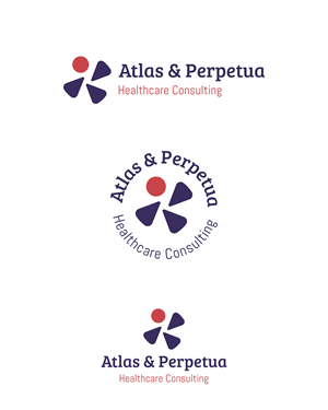 Logo-Design von vramar.roy für Atlas & Perpetua Healthcare Consulting | Design: #36802682