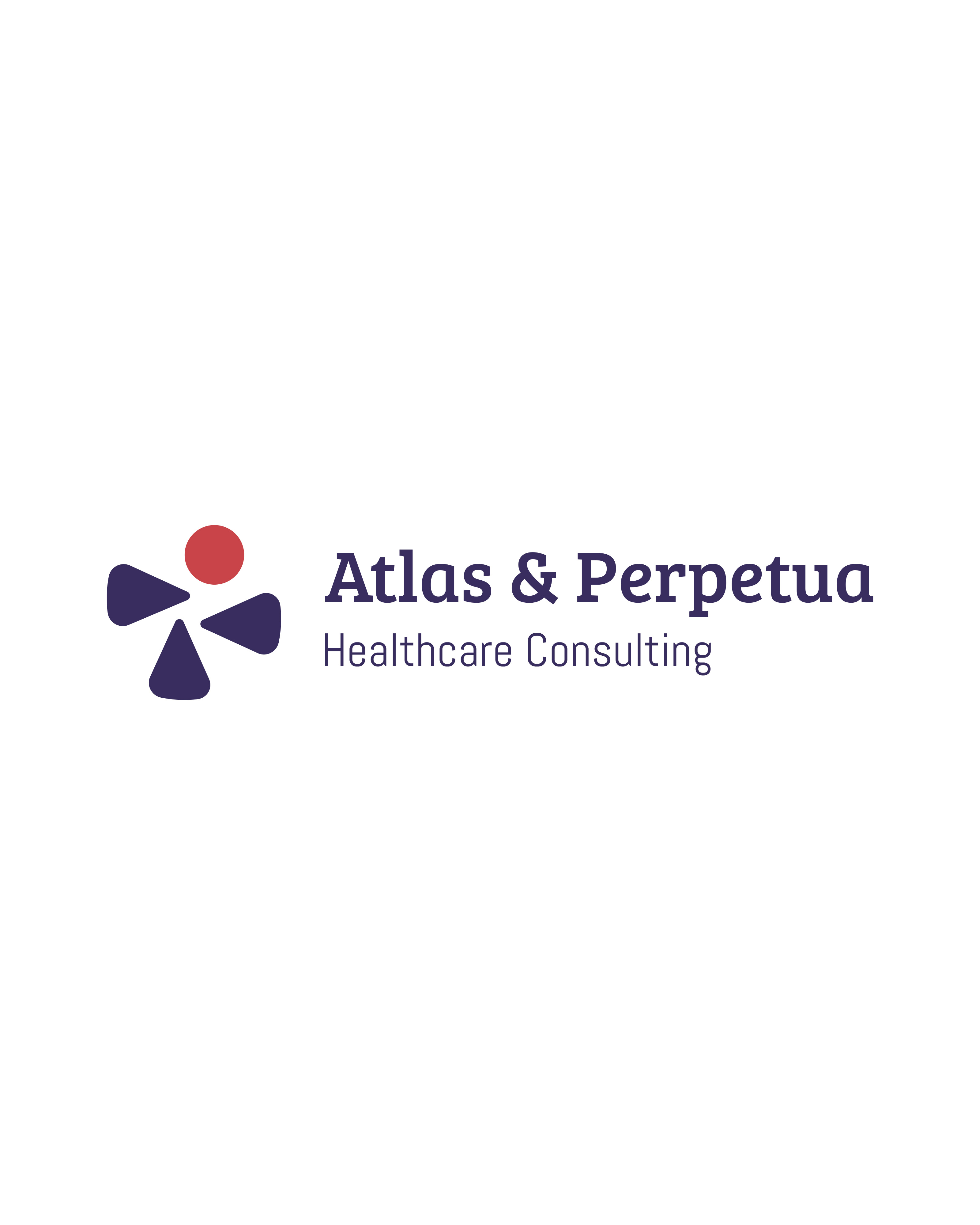 Logo-Design von vramar.roy für Atlas & Perpetua Healthcare Consulting | Design #36802700