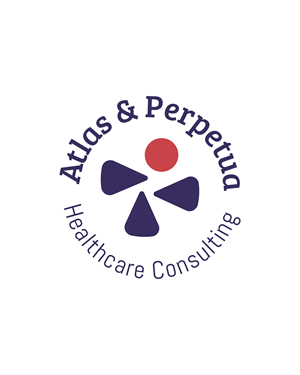 Logo-Design von vramar.roy für Atlas & Perpetua Healthcare Consulting | Design: #36802707
