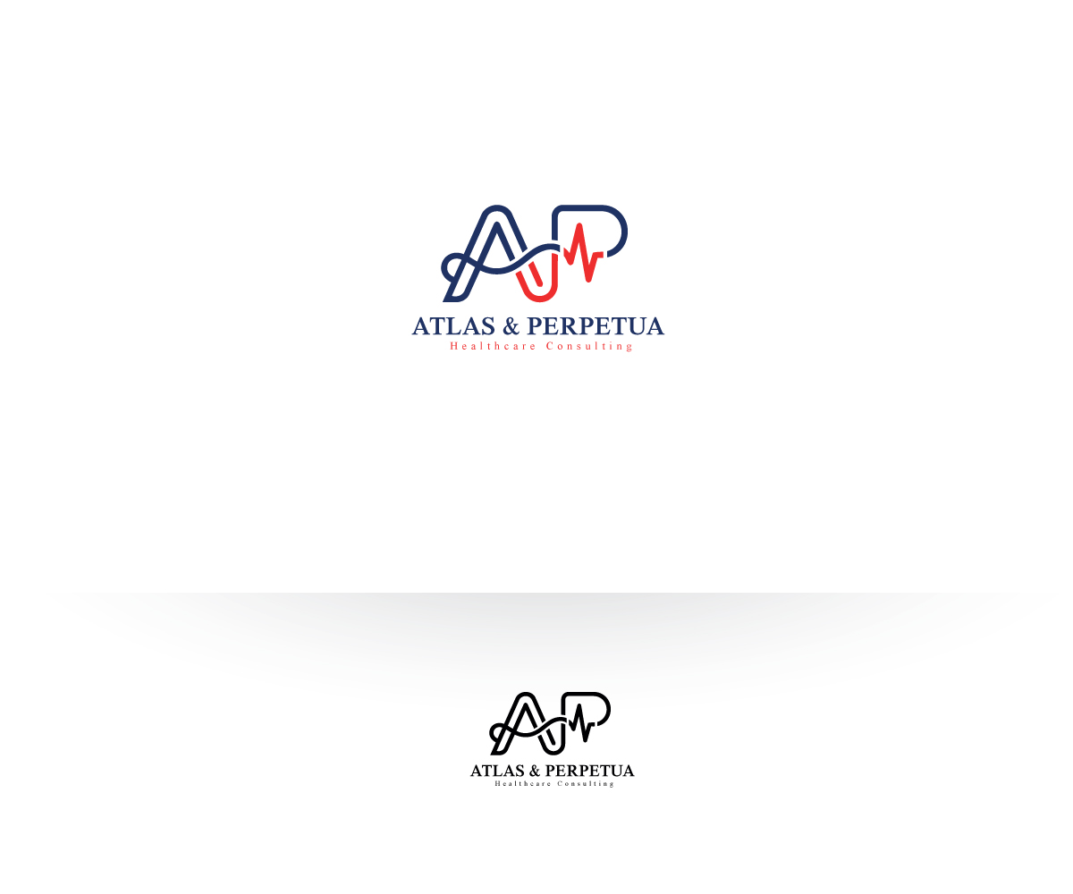 Logo Design by Mystrix for Atlas & Perpetua Healthcare Consulting | Design #36803006