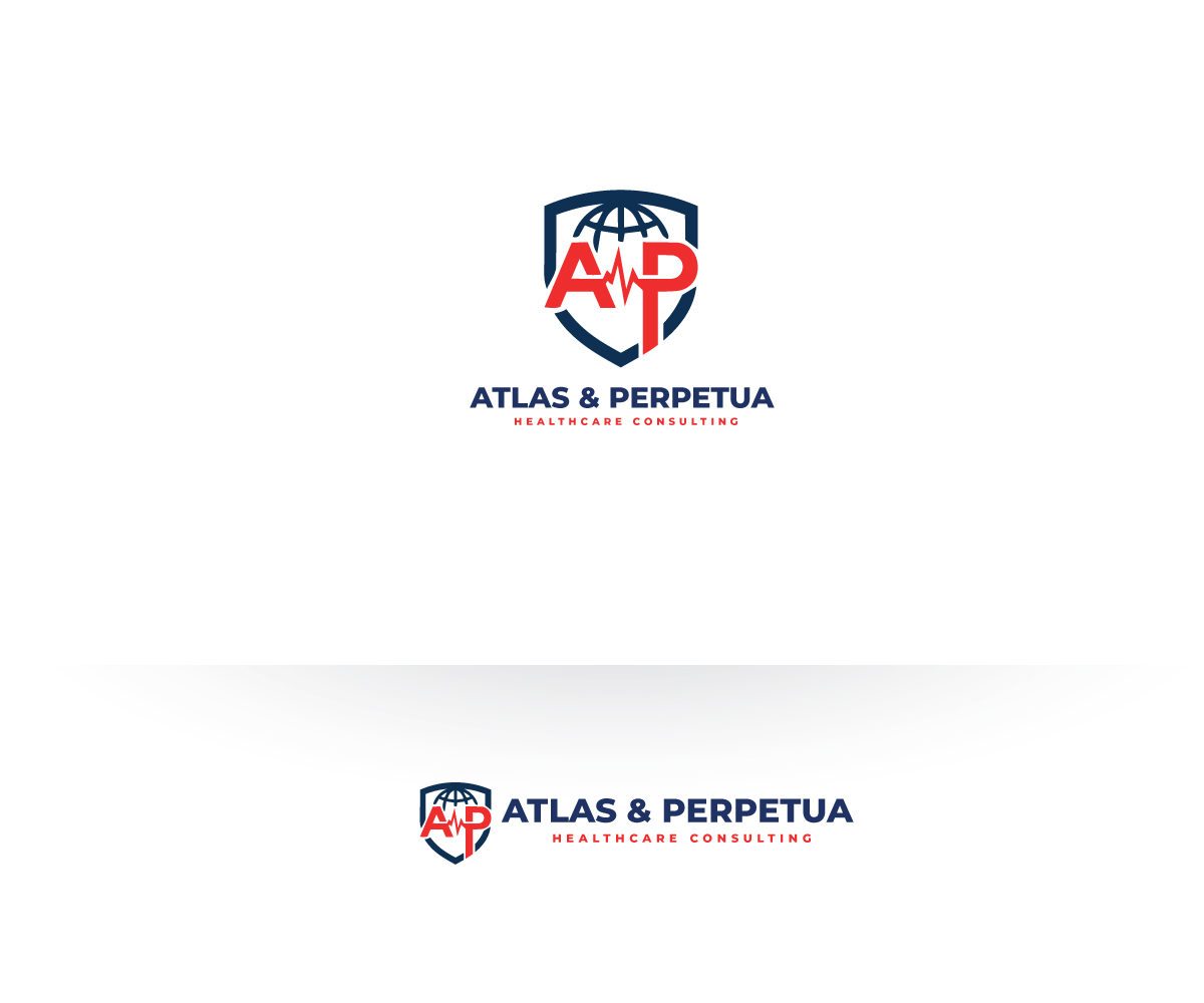 Logo-Design von Mystrix für Atlas & Perpetua Healthcare Consulting | Design #36803007