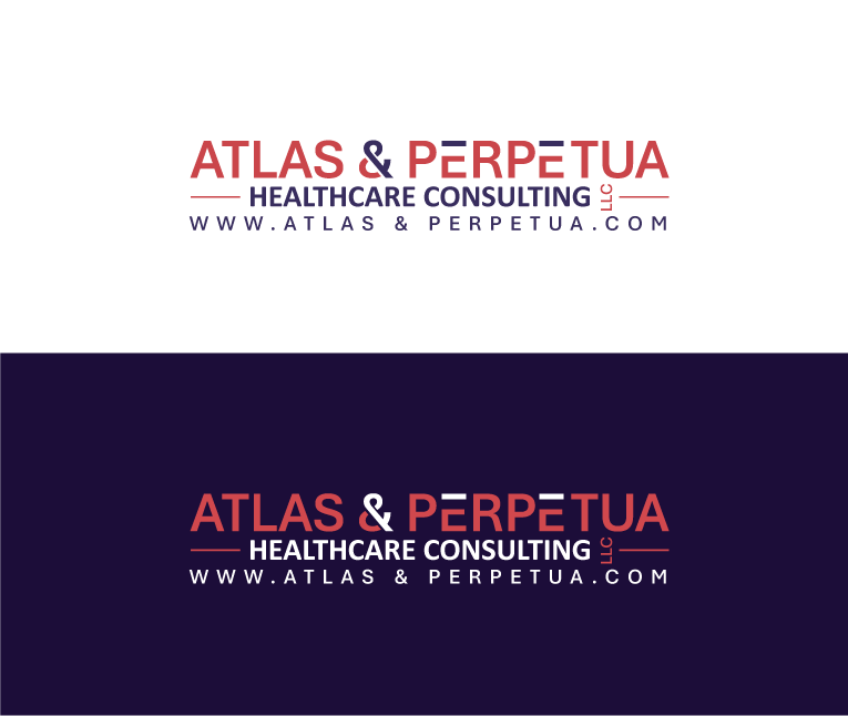 Logo-Design von zebronicgraphic für Atlas & Perpetua Healthcare Consulting | Design #36804341