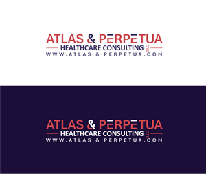 Logo-Design von zebronicgraphic für Atlas & Perpetua Healthcare Consulting | Design: #36804341