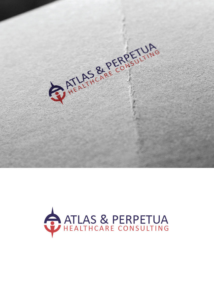 Logo-Design von Maxo-Biz für Atlas & Perpetua Healthcare Consulting | Design #36803961