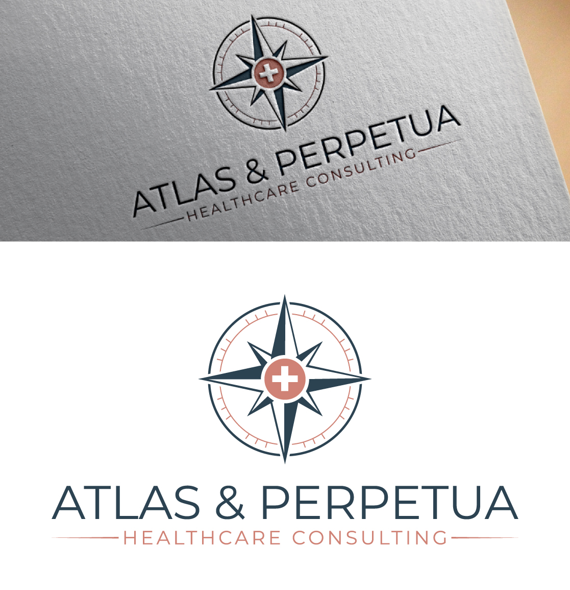 Design de Logo par Dior design pour Atlas & Perpetua Healthcare Consulting | Design #36808792