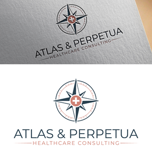 Logo Design by Dior design for Atlas & Perpetua Healthcare Consulting | Design: #36808792