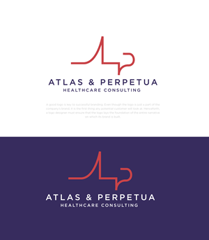 Logo-Design von Abdul 20 für Atlas & Perpetua Healthcare Consulting | Design: #36802539