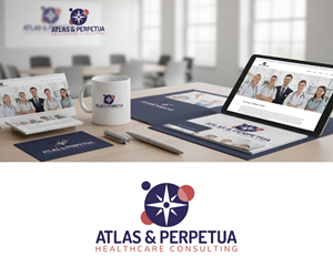 Logo Design by Ansh Design for Atlas & Perpetua Healthcare Consulting | Design: #36804322