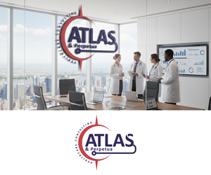 Logo-Design von Ansh Design für Atlas & Perpetua Healthcare Consulting | Design: #36804323